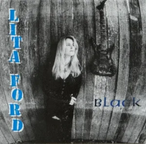 Black album cover