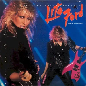 Dancin’ on the Edge album cover