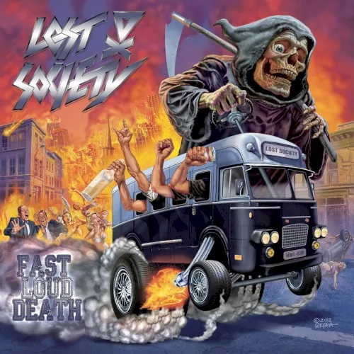 Fast Loud Death background