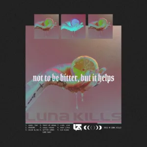 not to be bitter, but it helps album cover