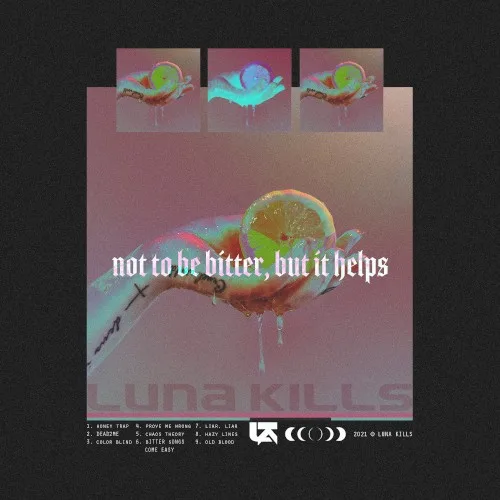 not to be bitter, but it helps background