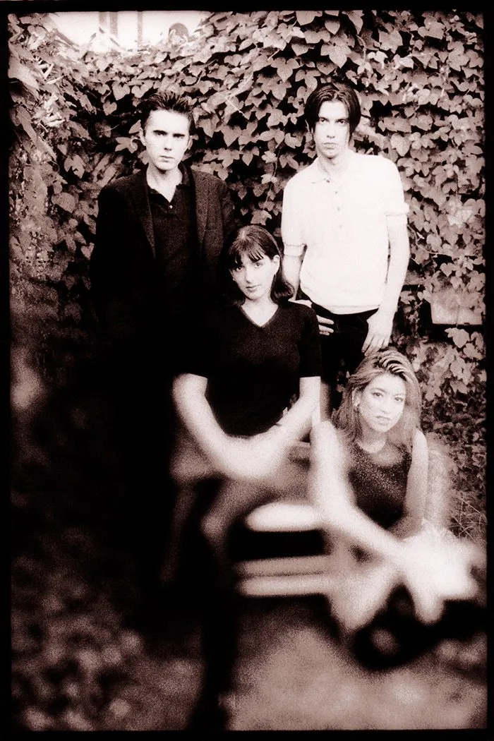 Lush band photo