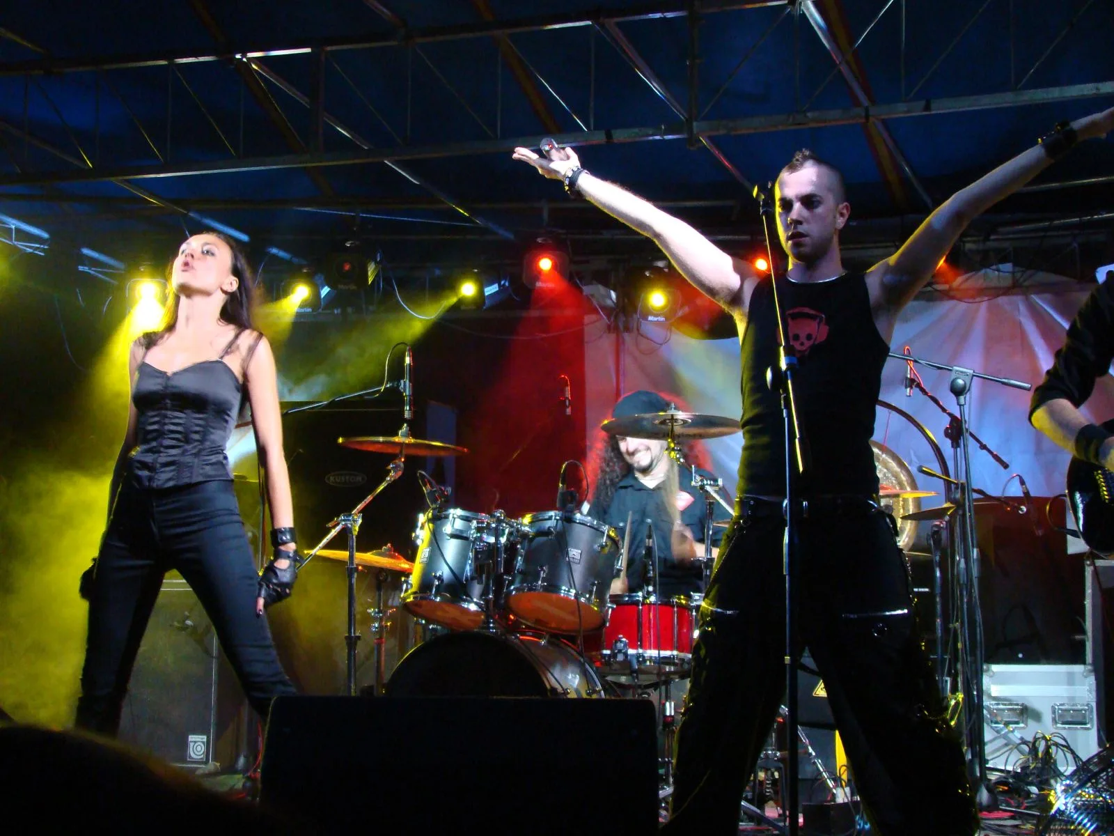 Macbeth band photo