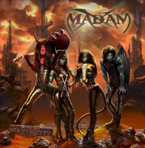 Monstrocity album cover