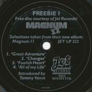 Excerpts From Magnum II album cover