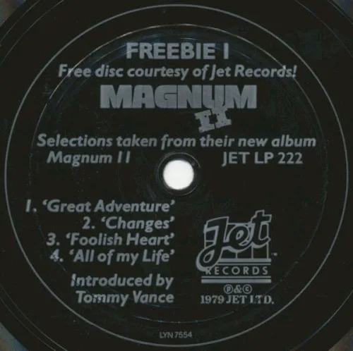 Excerpts From Magnum II background