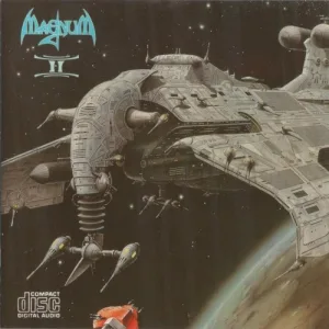 Magnum II album cover
