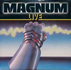 Magnum Live album cover