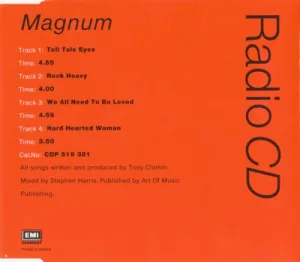 Radio CD album cover