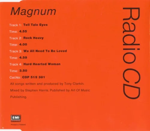 Radio CD background