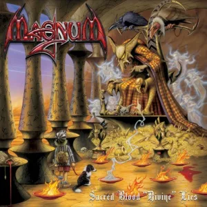 Sacred Blood “Divine” Lies album cover