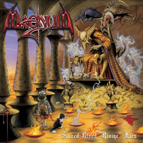 Sacred Blood “Divine” Lies background