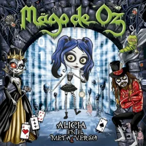 Alicia en el Metalverso album cover