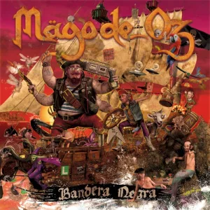 Bandera negra album cover