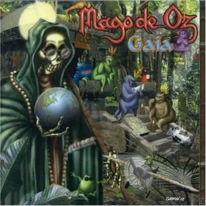 Gaia album cover