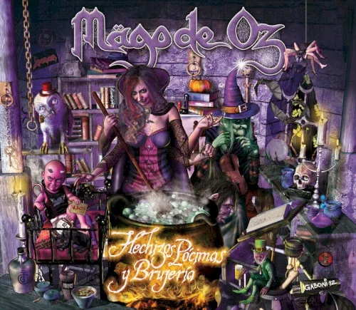 Hechizos, pócimas y brujería background