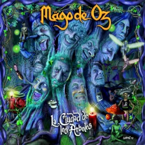 La ciudad de los árboles album cover
