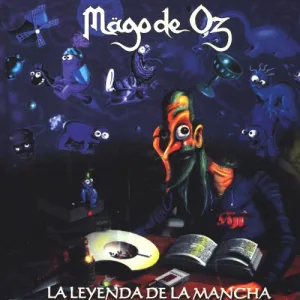 La leyenda de La Mancha album cover