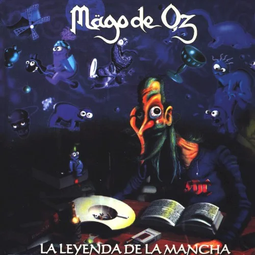 La leyenda de La Mancha background