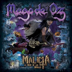 Malicia: La noche de las brujas album cover
