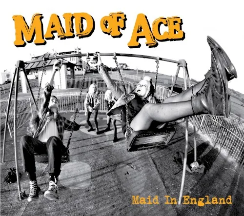 Maid in England background