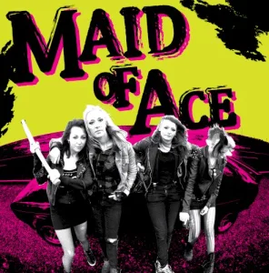 Maid of Ace album cover