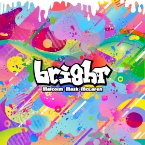 bright album cover