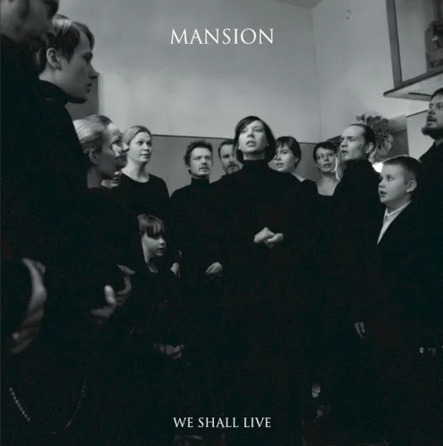 We Shall Live background