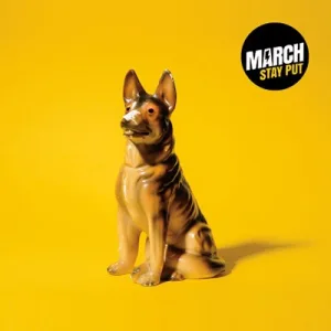 Stay Put album cover