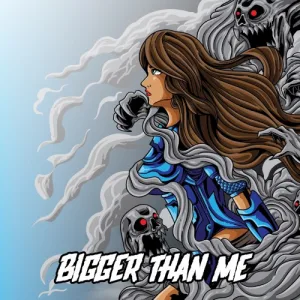 Bigger Than Me album cover
