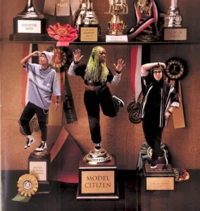 Model Citizen album cover