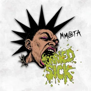 WORRIED SICK album cover