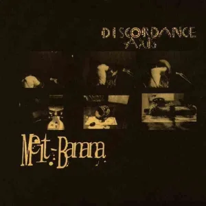 Melt-Banana / Discordance Axis album cover