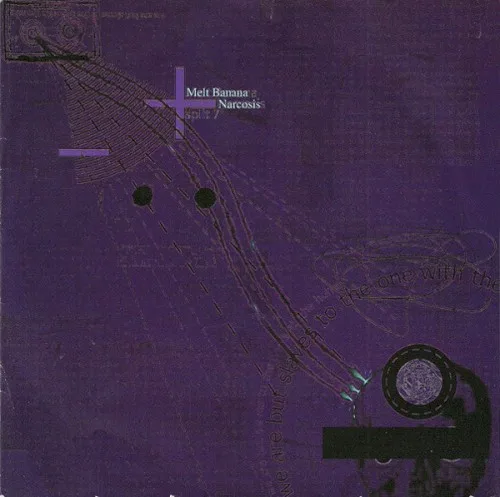 Melt-Banana / Narcosis background