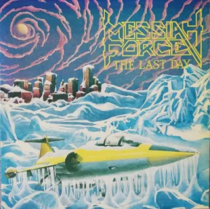 The Last Day album cover