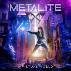 A Virtual World album cover