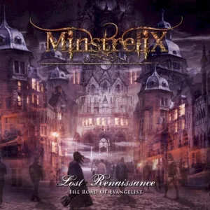 Lost Renaissance -THE ROAD OF EVANGELIST- album cover