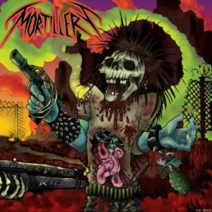 Murder Death Kill album cover