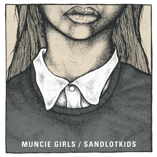Split Muncie Girls / Sandlotkids background