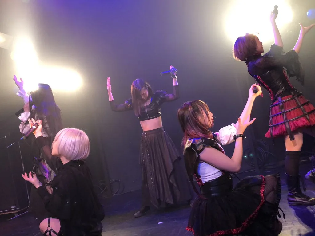 Necronomidol band photo