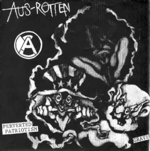 Aus-Rotten / Naked Aggression album cover