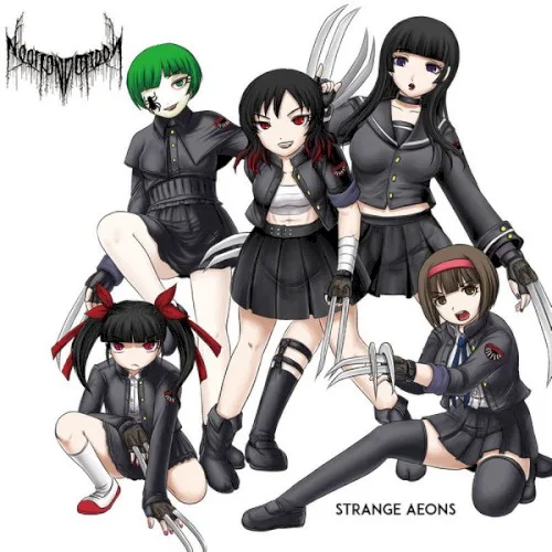 STRANGE AEONS background