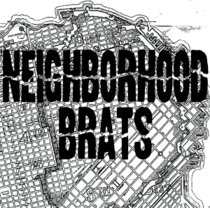 Neighborhood Brats album cover
