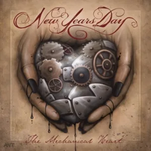 The Mechanical Heart EP album cover