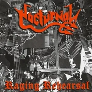 Raging Rehearsal album cover