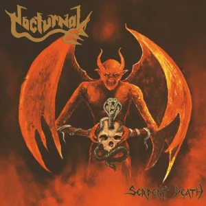 Serpent Death album cover