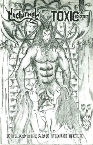 Thrashbeast From Hell background