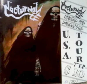 Undead and Dangerous album cover