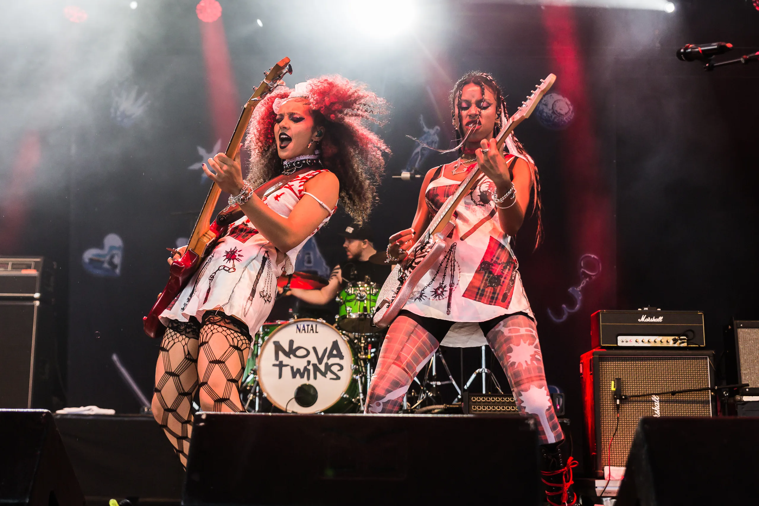 Nova Twins band photo