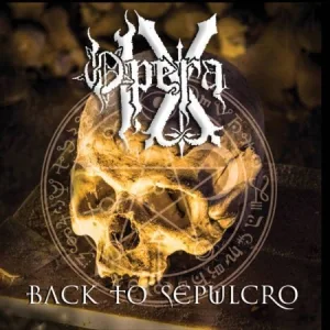 Back to Sepulcro album cover